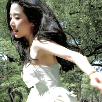 拿针的女孩